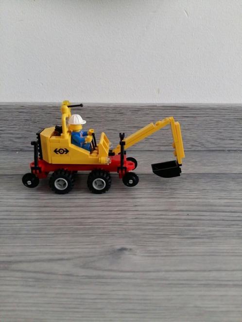 Lego Train 9V 4525 Road and Rail Repair, Kinderen en Baby's, Speelgoed | Duplo en Lego, Zo goed als nieuw, Lego, Complete set