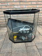 Te koop aquarium met attributen., Ophalen of Verzenden, Gebruikt, Leeg aquarium