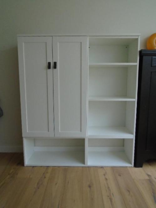 Ikea Platsa kast deuren + open kast bedeinde 140x40x160h, Huis en Inrichting, Kasten | Kledingkasten, Zo goed als nieuw, 150 tot 200 cm
