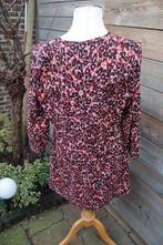 Jurk rood/ zwart/ zalm Karen Millen mt 44 Vaste prijs AANBIE, Kleding | Dames, Jurken, Karen Millen, Maat 42/44 (L), Ophalen of Verzenden