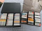 81 cassettebandjes, oa TDK Basf Philips Sony, Gebruikt, Overige genres, Ophalen of Verzenden, Voorbespeeld