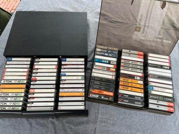 81 cassettebandjes, oa TDK Basf Philips Sony beschikbaar voor biedingen