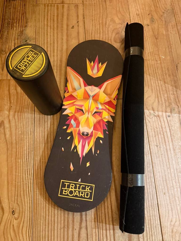 Balanceboard - Trickboard, Ophalen of Verzenden, Zo goed als nieuw, Board