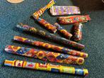 Lotje vintage sinterklaas Sint piet inpak cadeau papier, Ophalen of Verzenden, Gebruikt