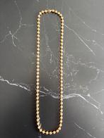 18K Gouden Ball / Army Chain Ketting - Nieuw, Ophalen of Verzenden, Nieuw, Goud, Goud