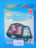 Backgammon, boter kaas en eieren nr. 12767-00, Hobby en Vrije tijd, Gezelschapsspellen | Bordspellen, Ophalen, Nieuw