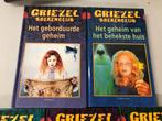 T.K. 5 boeken van De Griezelboekenclub Griezel bibliotheek, Ophalen of Verzenden, Gelezen, Fictie
