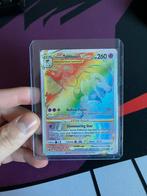 Rainbow Typhlosion, Ophalen of Verzenden, Zo goed als nieuw, Losse kaart