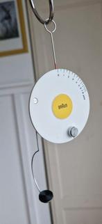 Braun tonarmwaage 1962  Design Dieter Rams, Audio, Tv en Foto, Platenspelers, Verzenden, Zo goed als nieuw, Platenspeler-onderdeel