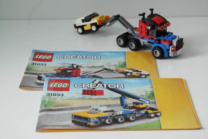 Uit de lego creator serie 31033, Kinderen en Baby's, Speelgoed | Duplo en Lego, Zo goed als nieuw, Lego, Complete set, Ophalen of Verzenden