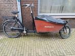 Electrische bakfiets in goede staat!! (met accu), Fietsen en Brommers, Fietsen | Bakfietsen, Gebruikt, Elektrisch, 2 kinderen
