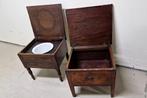 2 Antieke commode tafeltjes, Ophalen