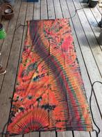 Leuke tie dye hangmat, Tuin en Terras, Hangmatten, Ophalen of Verzenden, Eenpersoons, Zo goed als nieuw