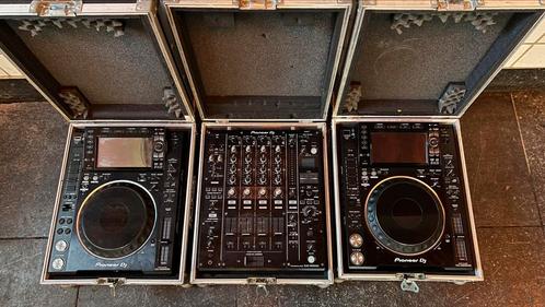 2x Pioneer CDJ-2000NXS2 + DJM900NXS2, Muziek en Instrumenten, Dj-sets en Draaitafels, Gebruikt, Dj-set, Pioneer, Ophalen