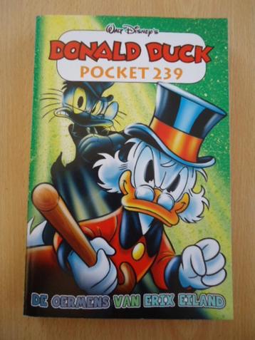 Donald Duck pocket 239, De oermens van Erix eiland