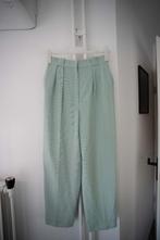 Turquoise broek / pantalon maat 36, Kleding | Dames, Broeken en Pantalons, Blauw, Ophalen of Verzenden, Maat 36 (S), Gedragen