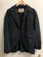 Penn& Ink toffe blazer donkerblauw met opdruk 38, Maat 38/40 (M), Penn & Ink, Blauw, Ophalen of Verzenden