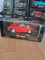 Burago Mercedes Benz 300SL Roadster 1957, Hobby en Vrije tijd, Modelauto's | 1:18, Ophalen of Verzenden, Zo goed als nieuw, Bburago