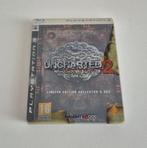 Uncharted 2 Limited Edition Steelbook Playstation 3 PS3, 1 speler, Ophalen of Verzenden, Gebruikt, Avontuur en Actie