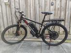 Elektrische City Bike 29 inch Akez Zwart 1000W  achtermotor, Fietsen en Brommers, Elektrische fietsen, Ophalen