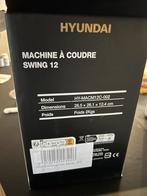 Hyundai Swing 12 Naaimachine - Nieuw in doos!, Ophalen, Nieuw, Naaimachine, Overige merken