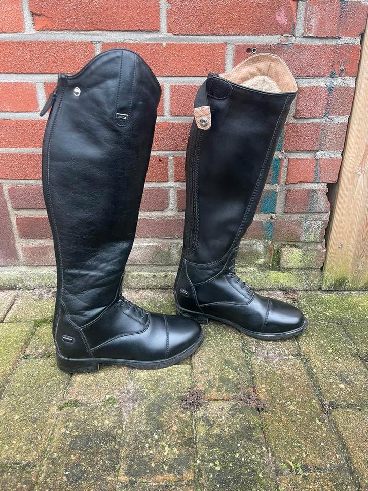 Rijlaarzen maat 38 bont gevoerd, Dieren en Toebehoren, Paardrijkleding, Zo goed als nieuw, Dames, Kinderen, Schoeisel, Recreatie