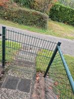 Gebruikt Hekwerk met Poort, Tuin en Terras, Met poort, Gebruikt, Dubbelstaafmat hekwerk, Ophalen of Verzenden