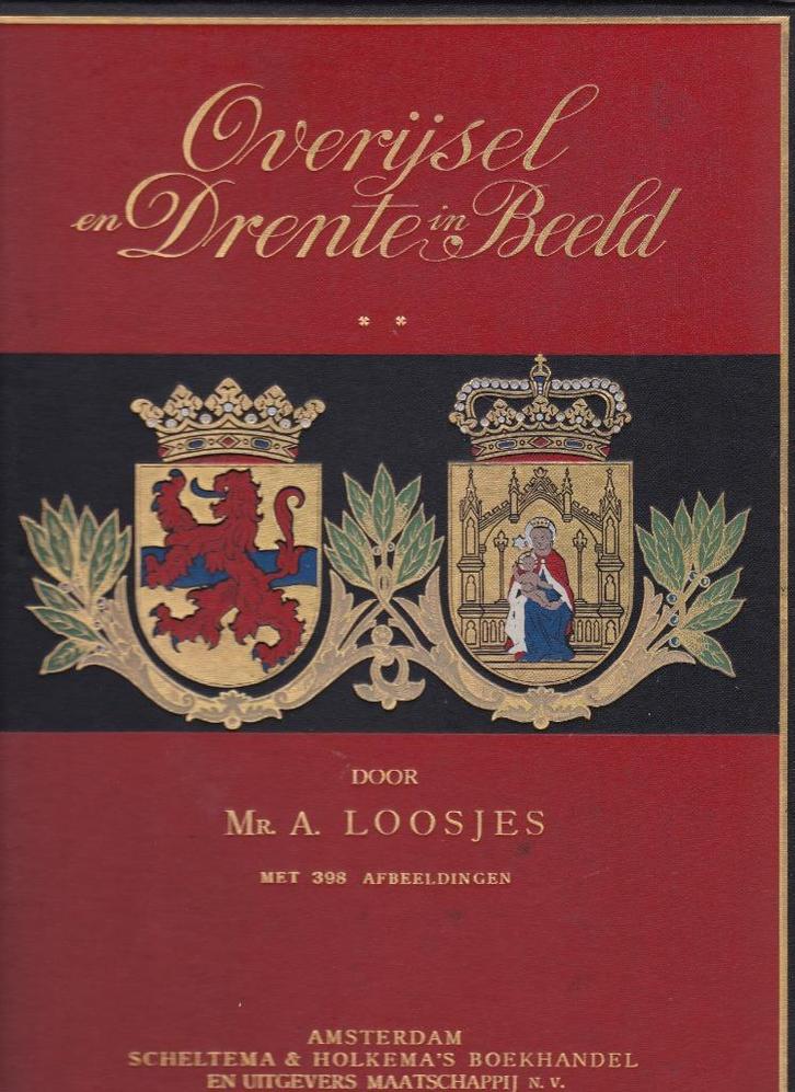 Overijsel en Drenthe in beeld, Boeken, Geschiedenis | Stad en Regio, Zo goed als nieuw, Ophalen of Verzenden