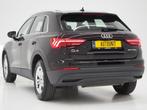 Audi Q3 45 TFSI e edition | Panoramadak | Leder | Keyless |, Gebruikt, Adaptive Cruise Control, Zwart, Hybride Elektrisch/Benzine