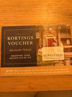 2 X SAUNA KORTINGS CODES, Tickets en Kaartjes, Twee personen, Kortingskaart