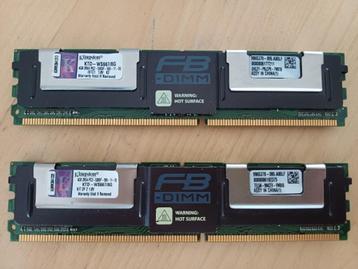 4GB server geheugen module (2x) beschikbaar voor biedingen