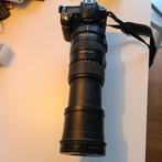 Nikon D80 met Sigma 150-500mm telelens, 3 lenzen +,flitser, Ophalen, Gebruikt, Spiegelreflex, Nikon