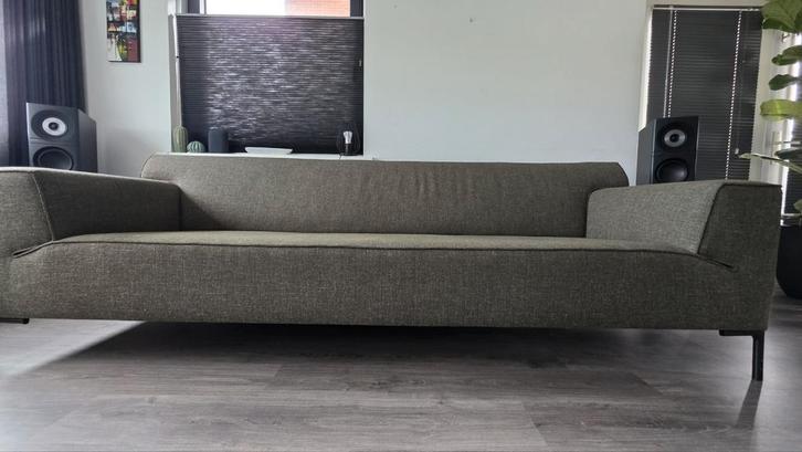 Roderick Vos Bloq 4-zitsbank - Zo goed als nieuw!, Huis en Inrichting, Banken | Bankstellen, Zo goed als nieuw, 75 tot 100 cm
