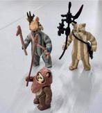 3X Vintage Star Wars Teebo, Ewok, Wicket W. Warrick - 1983, Verzamelen, Star Wars, Ophalen of Verzenden, H, H, H