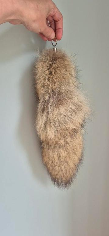 Mooie vossenstaart 45 cm beschikbaar voor biedingen