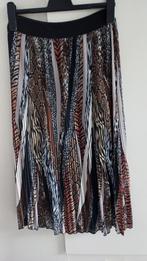 IZ NAIZ Lange Rok - Bruintinten - Een Maat, IZ NAIZ, Bruin, Maat 42/44 (L), Ophalen of Verzenden