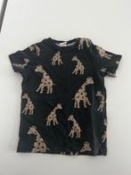 H&M maat 74 tshirt met giraf print, Kinderen en Baby's, Shirtje of Longsleeve, Ophalen of Verzenden