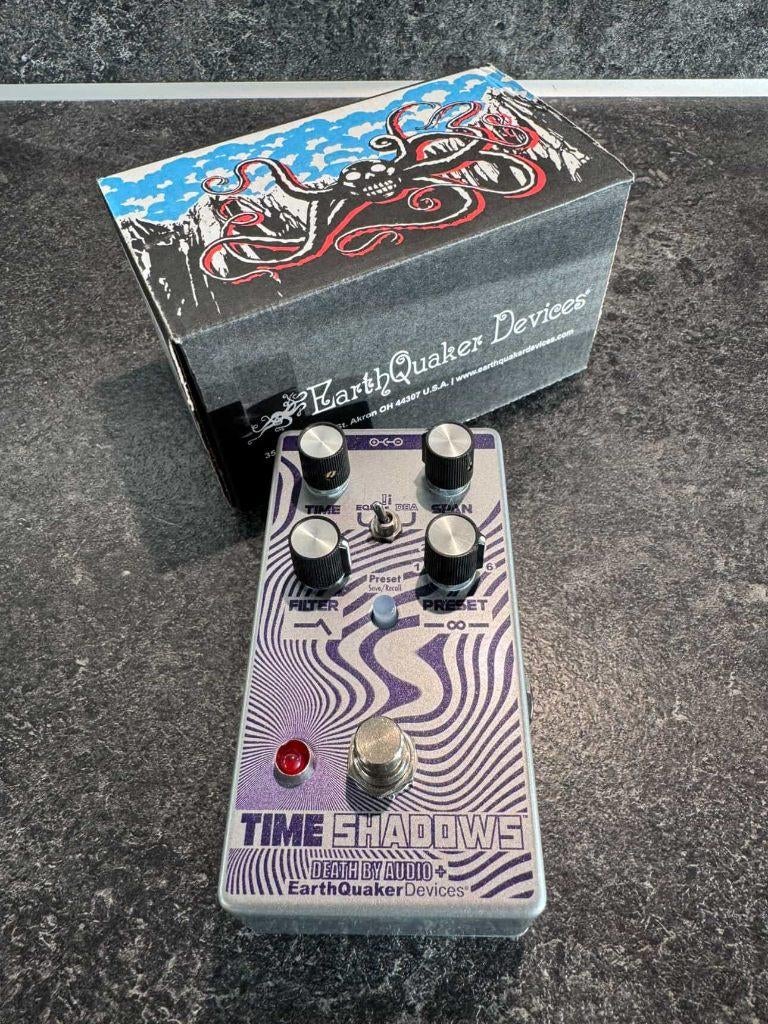 Earthquaker Devices Time Shadows - V2, Ophalen of Verzenden, Zo goed als nieuw, Overige typen