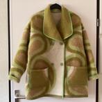 Handgemaakte retro vintage dekenjas, 100% wol, maat M/L, Ophalen of Verzenden, Nieuw