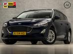 Ford FOCUS Wagon 1.0 EcoBoost Titanium X (VIRTUAL COCKPIT, A, Auto's, Ford, 12 maanden, Stof, Gebruikt, Blauw