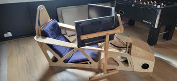 Racesim, Race stoel, opensim beschikbaar voor biedingen