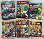 LEGO tijdschriften met minifiguren (Minecraft, Ninjago, ...), Nieuw, Ophalen of Verzenden, Lego, Losse stenen