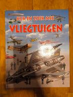 Kijk en zoek mee vliegtuigen, Ophalen, Zo goed als nieuw, Boek of Tijdschrift