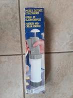 gebak- en slagroomspuit, Ophalen of Verzenden, Nieuw