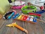 Set van 8 muziekinstrumenten (voor kinderen), Ophalen of Verzenden, Zo goed als nieuw