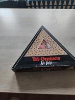 Tri-ominos De Luxe, Hobby en Vrije tijd, Gezelschapsspellen | Bordspellen, Gebruikt, Ophalen of Verzenden, Drie of vier spelers
