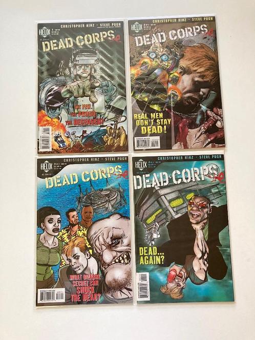 Dead Corpse #1-4 (set) DC Comics/Helix 1998 Steve Pugh, Boeken, Strips | Comics, Nieuw, Complete serie of reeks, Amerika, Ophalen