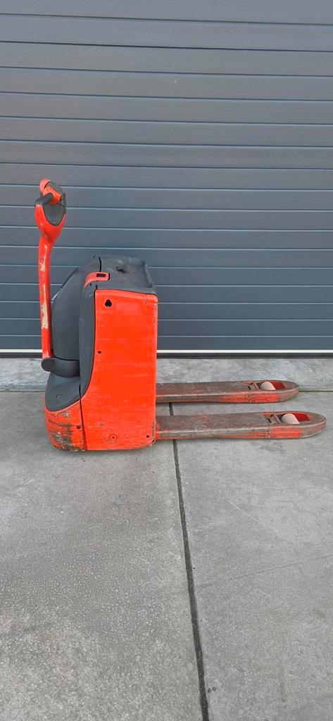 Linde T16 electrische pompwagen, Zakelijke goederen, Machines en Bouw | Heftrucks en Intern transport, Palletwagen, Elektrisch