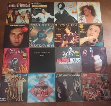 398 POP/SOUL/ROCK + NEW WAVE LP'S €5 per stuk  beschikbaar voor biedingen