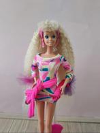 Barbie Totally Hair 1991, Ophalen of Verzenden, Gebruikt, Pop